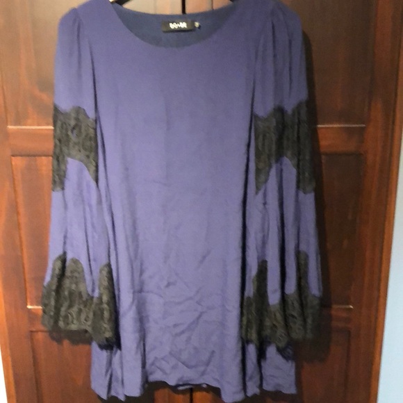 Navy blue dress - Picture 1 of 2